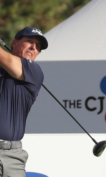 Column: 82 and 26, the standards of Woods and Mickelson